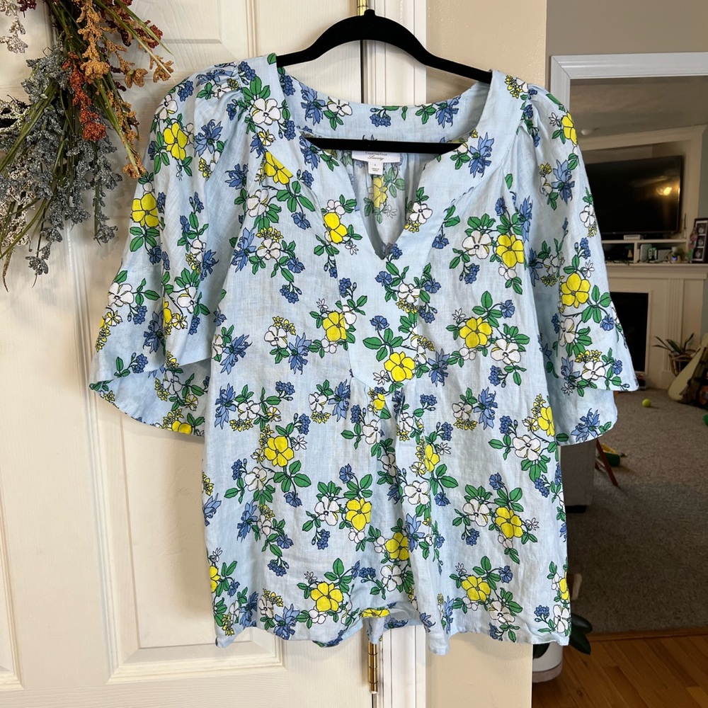 Linen blouse